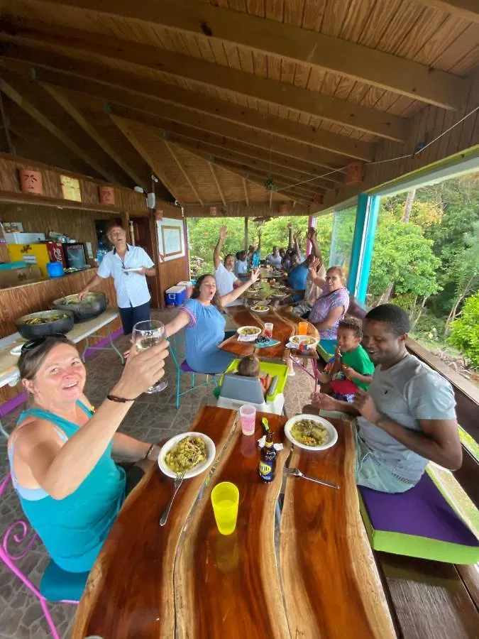Sauteurs Almost Paradise Cottage Retreats شقة فندقية