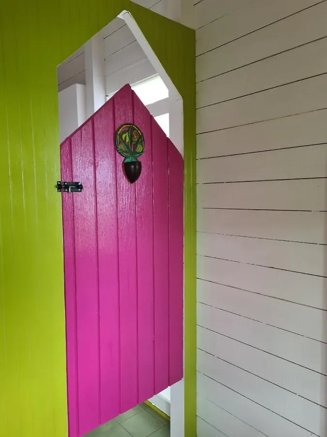 Almost Paradise Cottage Retreats Sauteurs