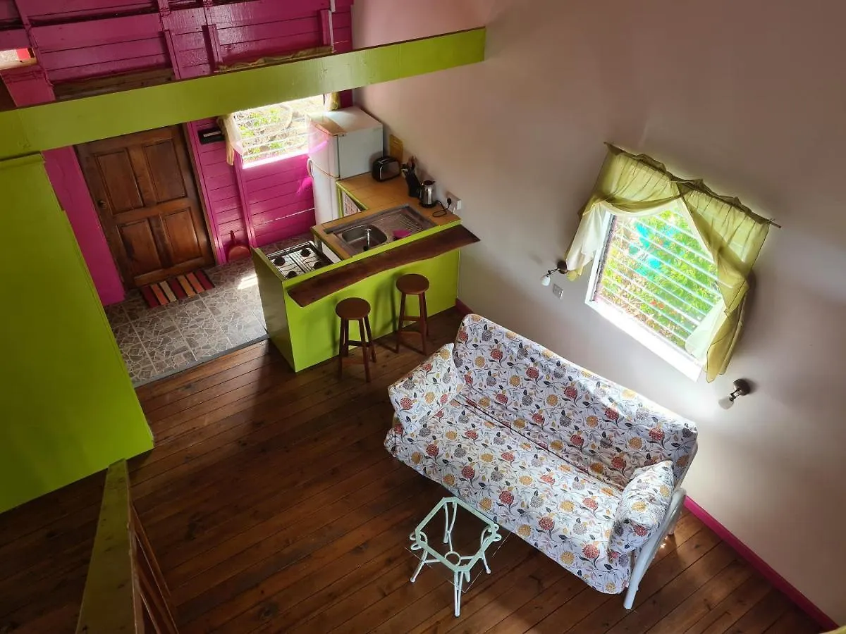 Almost Paradise Cottage Retreats Sauteurs